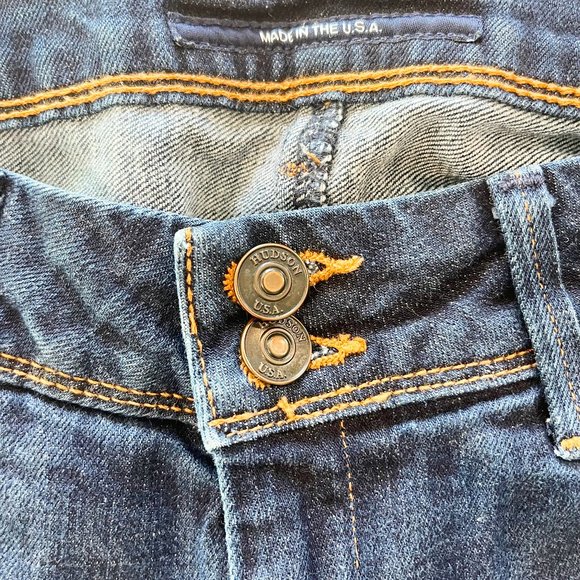 Hudson Mid-Rise Skinny Jean - Picture 3 of 4